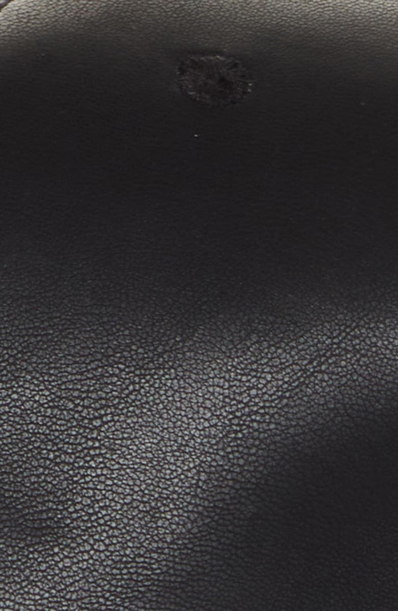 Stand Studio Cia Gritty Faux Leather Baseball Cap, Alternate, color, 