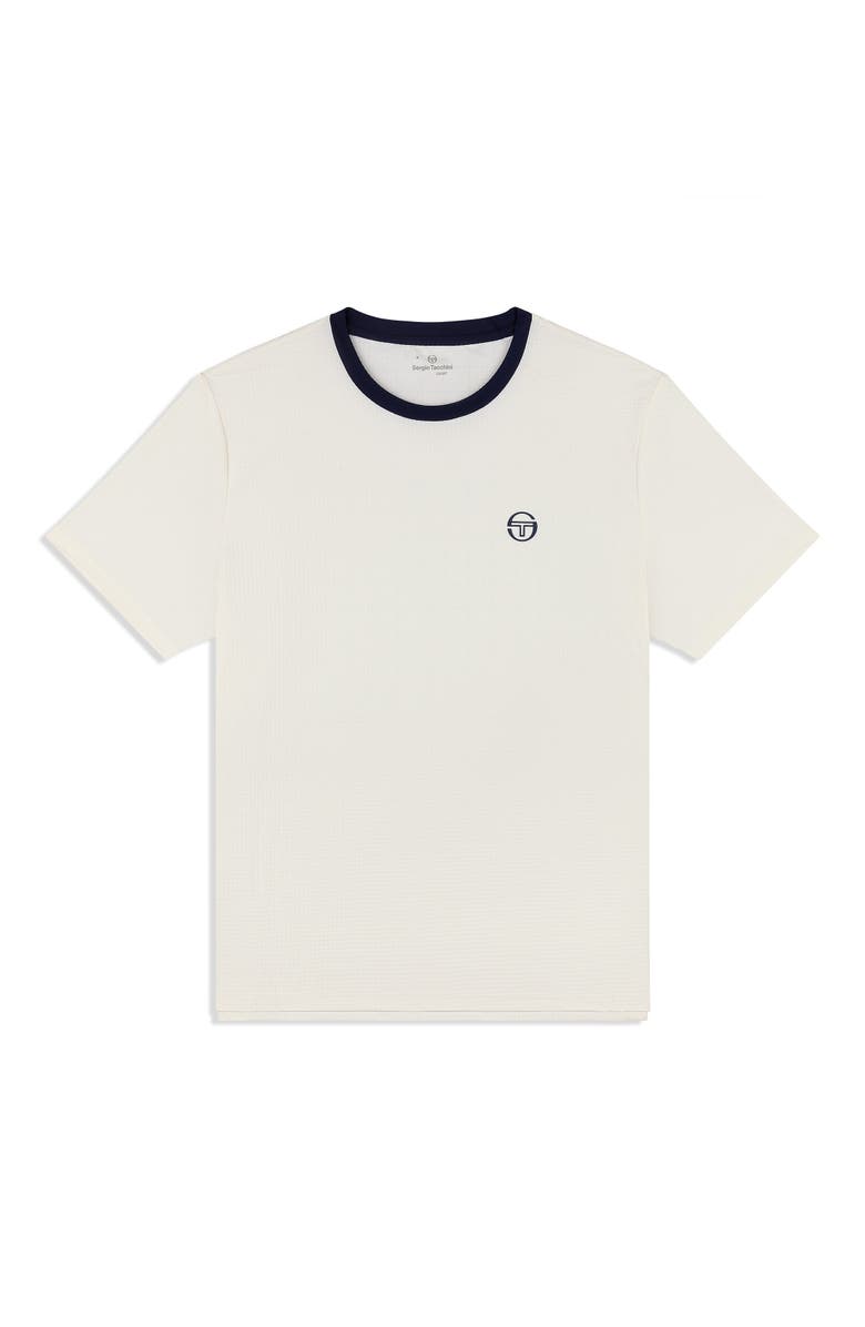 Sergio Tacchini Grata Active T-shirt, Alternate, color, Gardenia