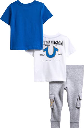 Horseshoe Logo T-Shirts & Joggers Set