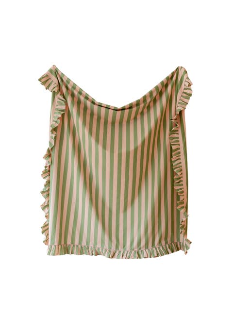 Cotton Ruffle Bedding Set