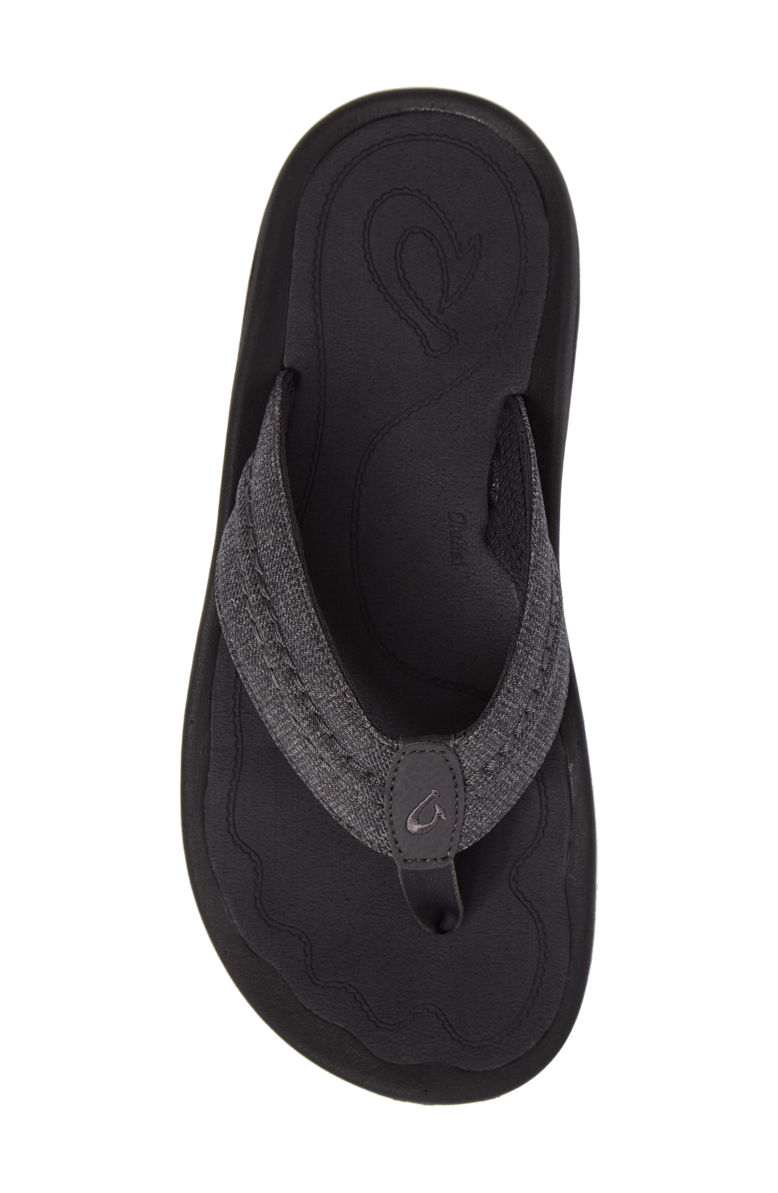 OluKai Hokua Mesh Flip Flop, Alternate, color, 