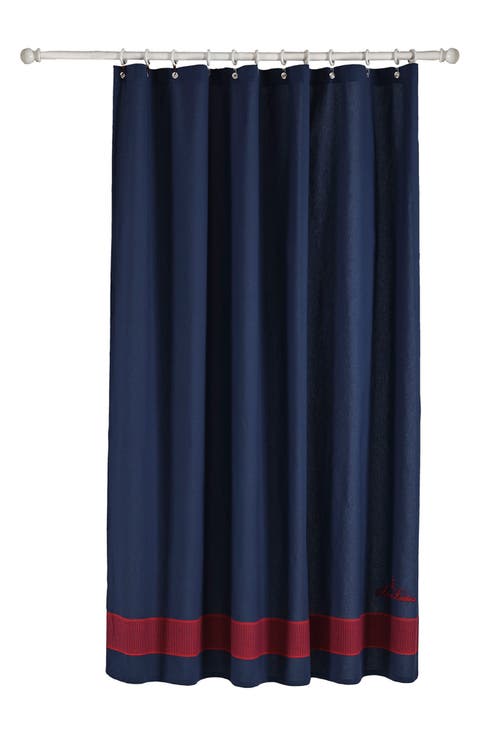Border Shower Curtain