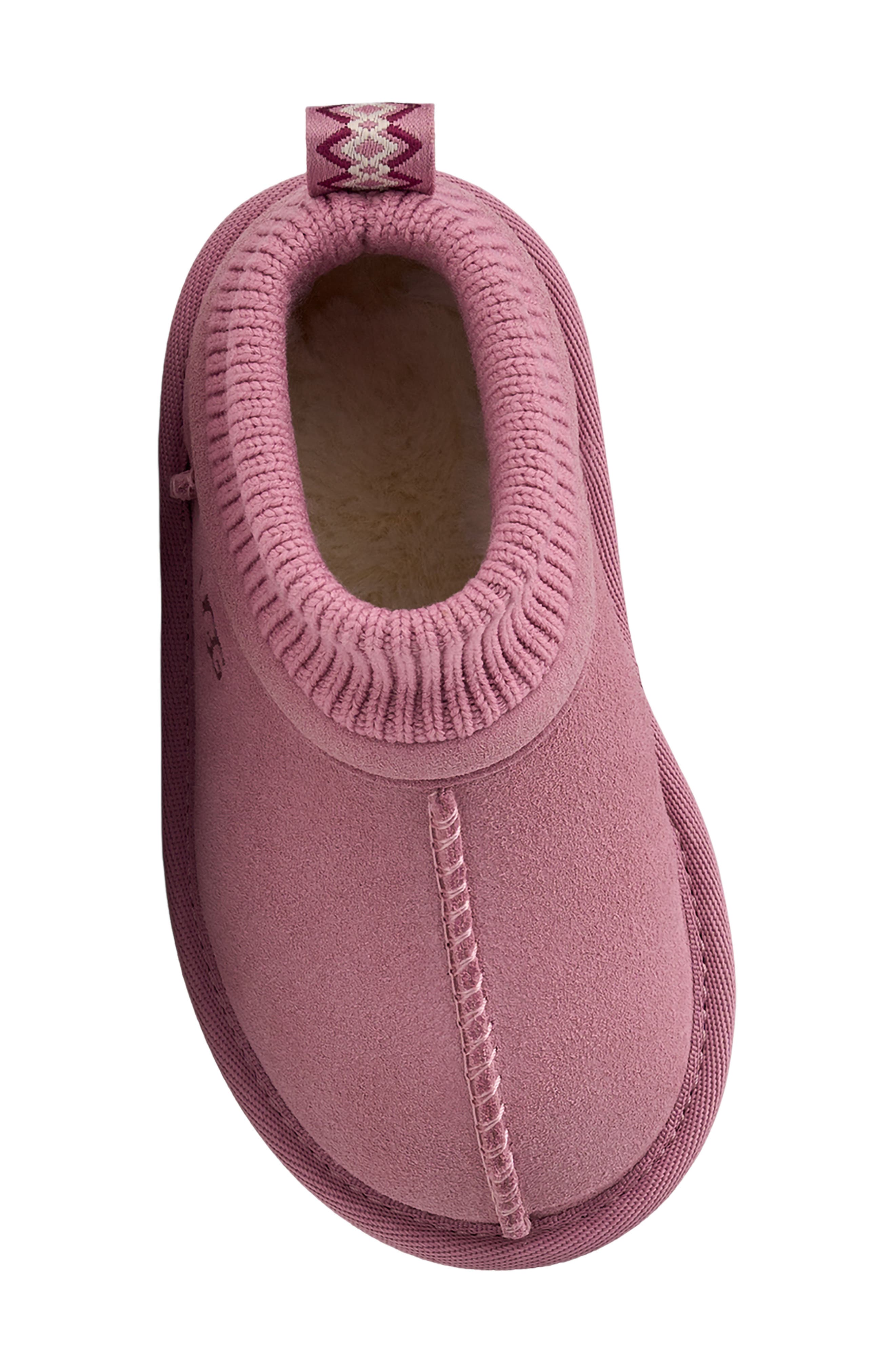 Kids' Classic Ultra Stretch Cuff Bootie, Alternate, color, DUSTY ORCHID