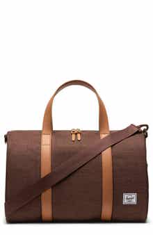Herschel Supply Co. Novel Recycled Polyester Duffle Bag