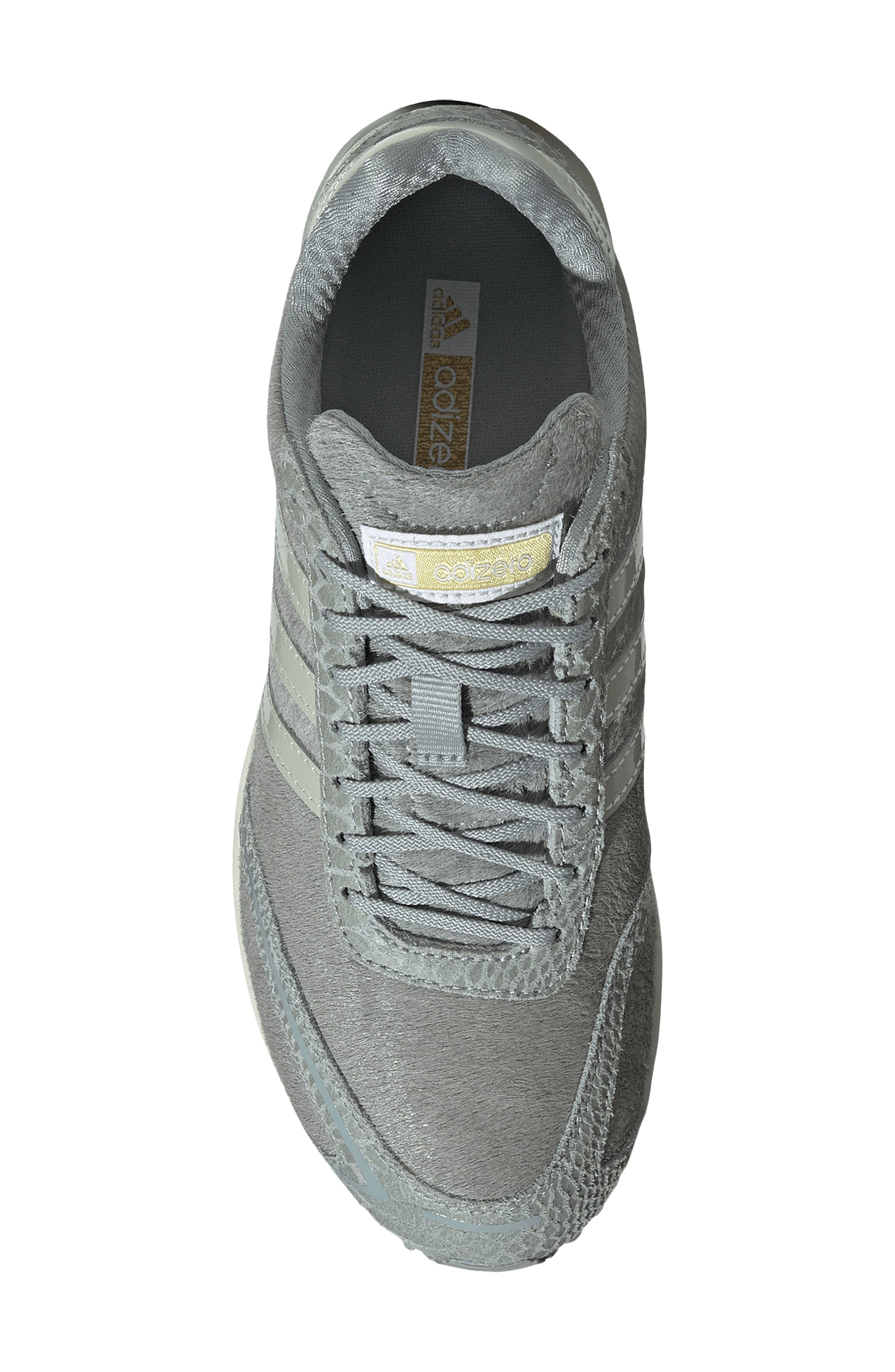 Adizero Adios OG Sneaker, Alternate, color, WONDER SAGE/ LINEN GREEN