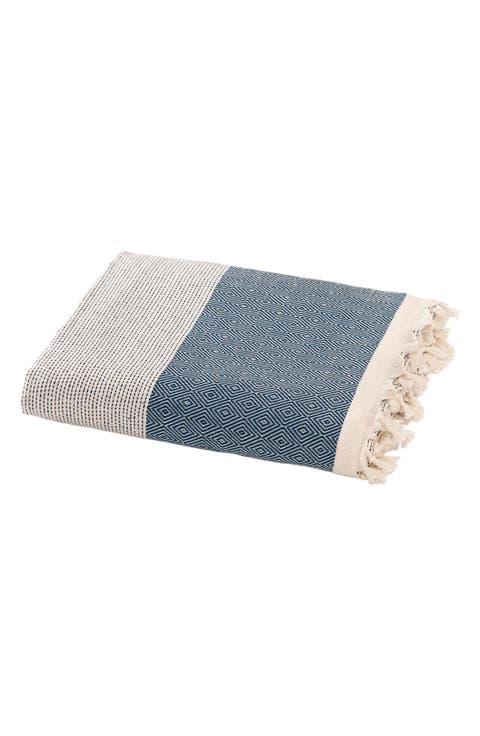 Diamente Cotton Throw Blanket