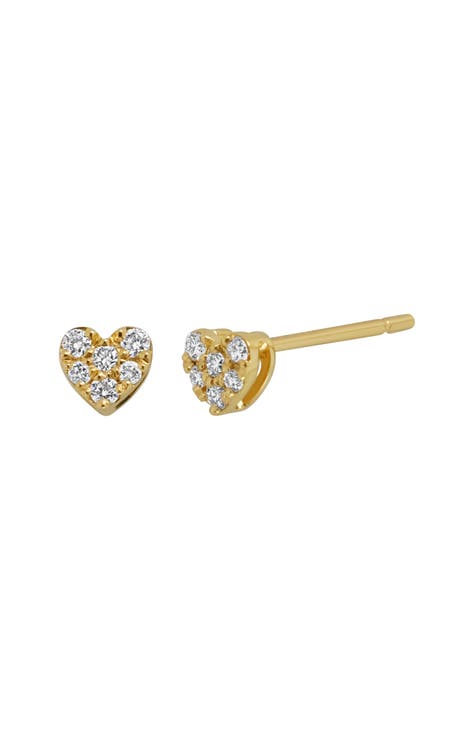 Women s Diamond Earrings Nordstrom Rack