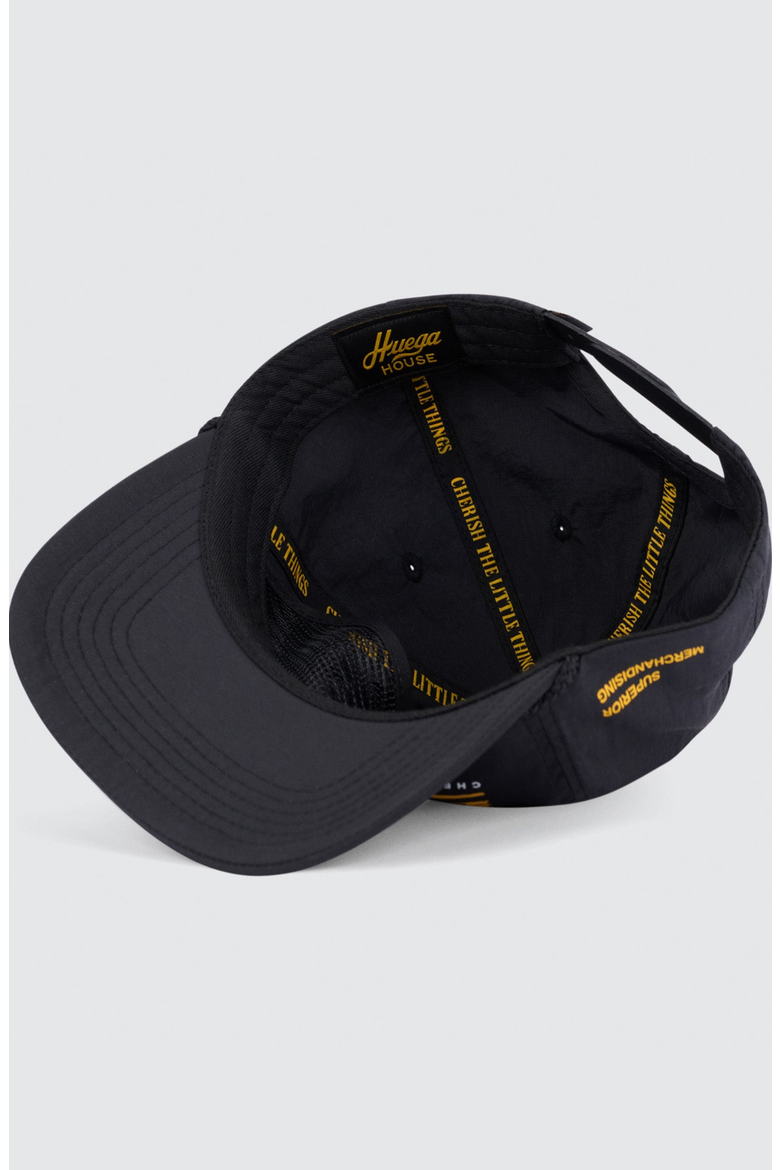 Tidal Nylon Hat, Alternate, color, Black