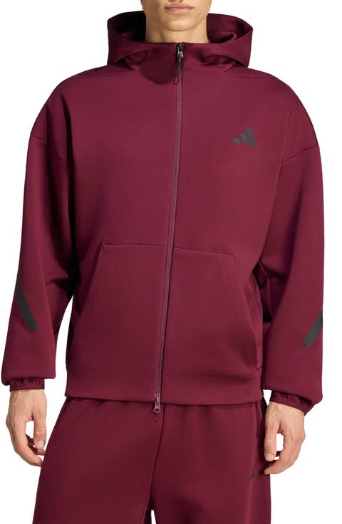Z.N.E. AEROREADY Full Zip Performance Hoodie