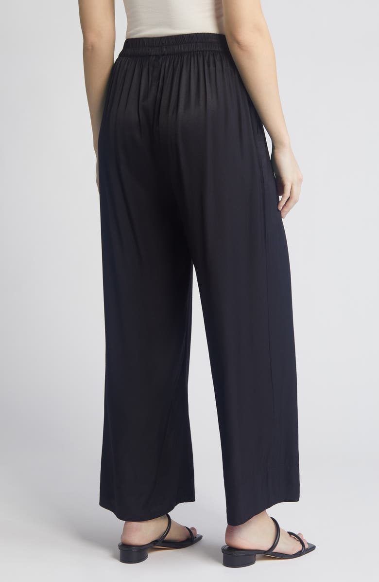 Masai Copenhagen Patty Wide Leg Twill Pants, Alternate, color, 