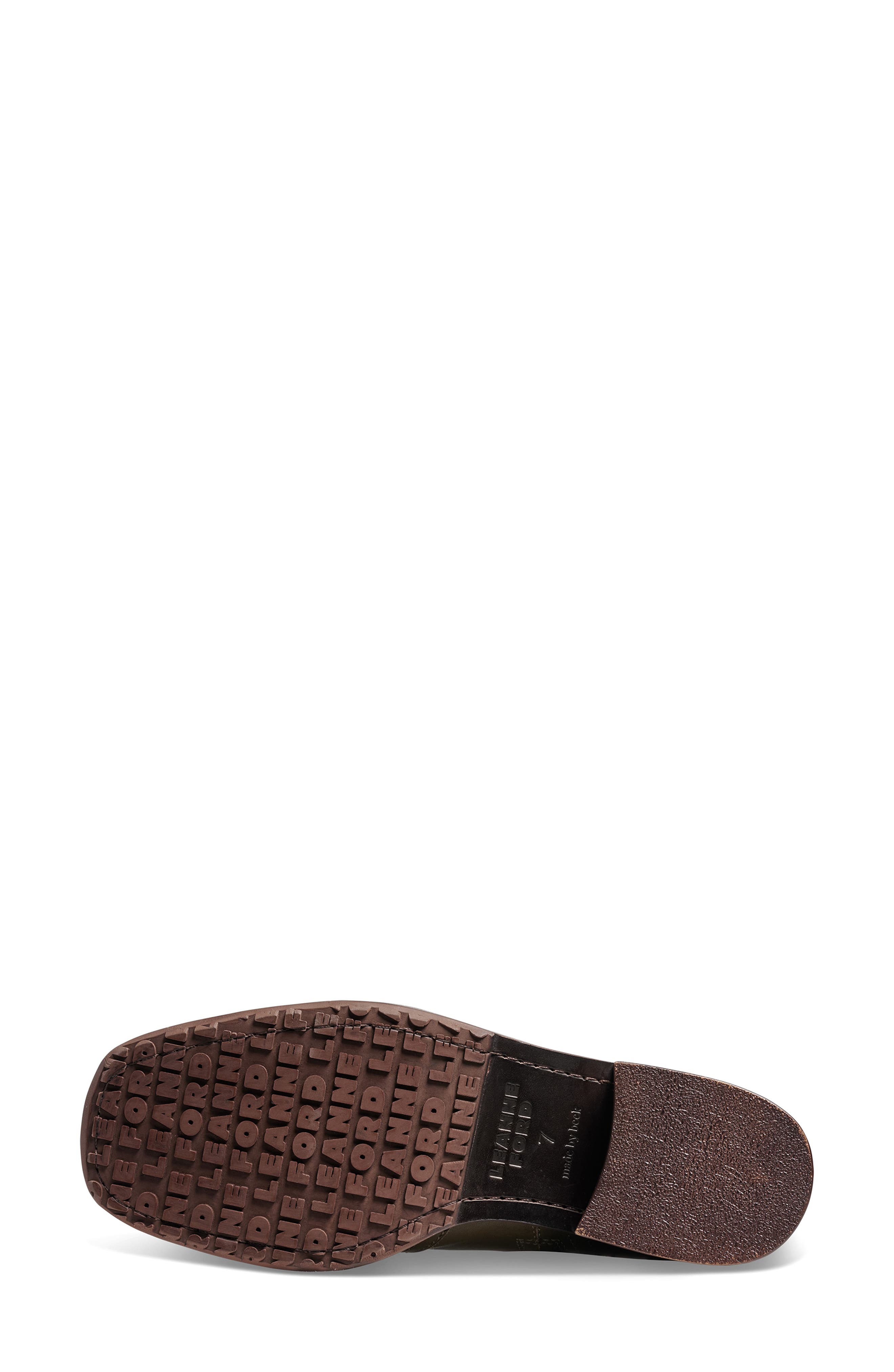 x Leanne Ford Rider Bootie, Alternate, color, OLIVE