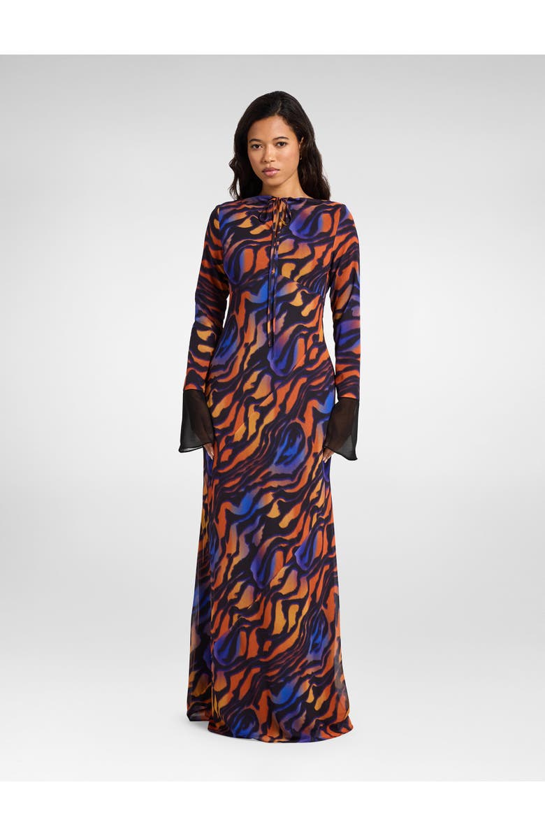 Daska Auri Dress, Main, color, Animal