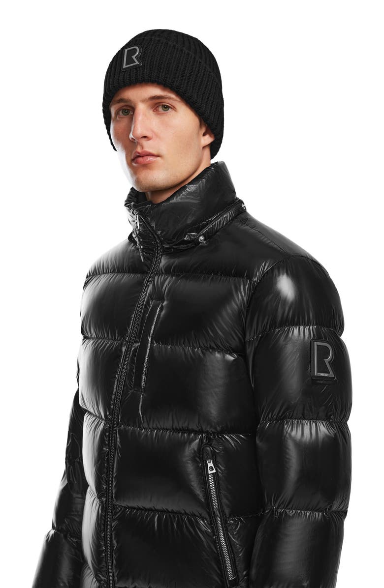 Rudsak VINCE GLOSSY MEN'S DOWN PUFFER, Alternate, color,
