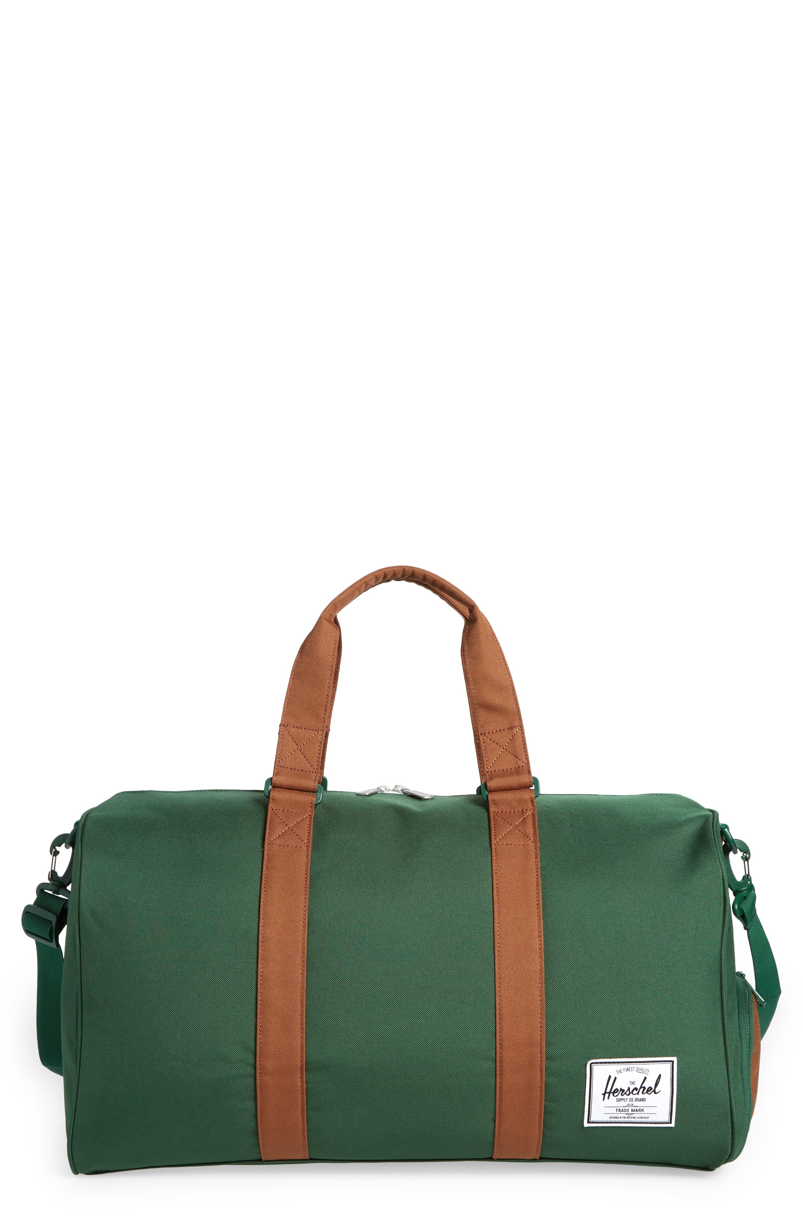 Herschel Supply Co. Novel Water Resisant Duffle Bag, Main, color, 