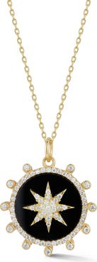 SPHERA MILANO Medallion Pendant Necklace