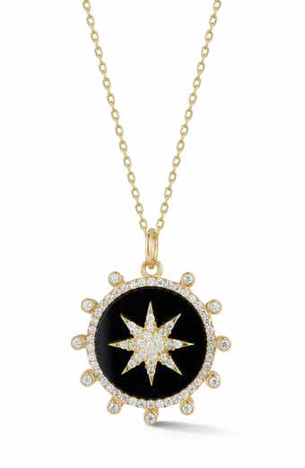 Medallion Pendant Necklace