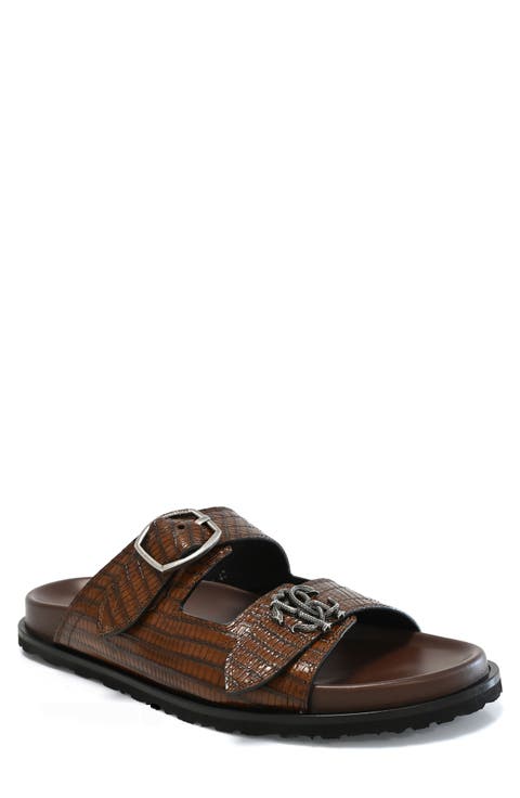 Double Strap Slide Sandal (Men)