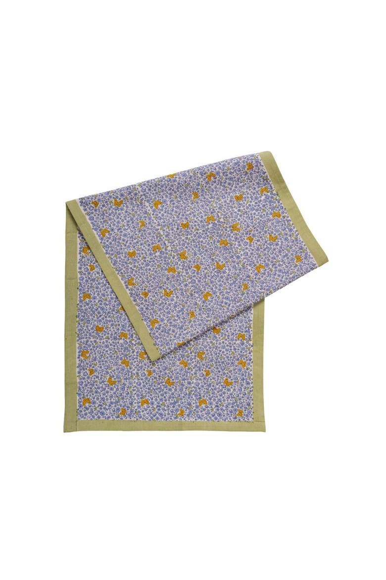 Lavender Bouquet Runner, Main, color, Purple 16" x 72"