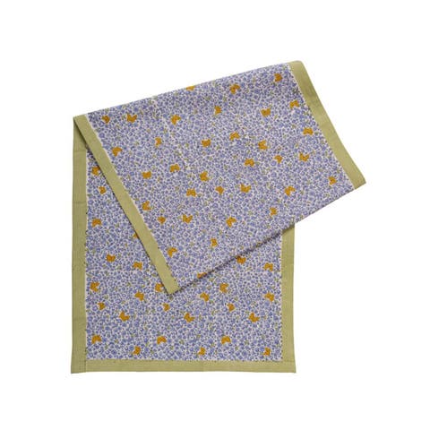Lavender Bouquet Runner