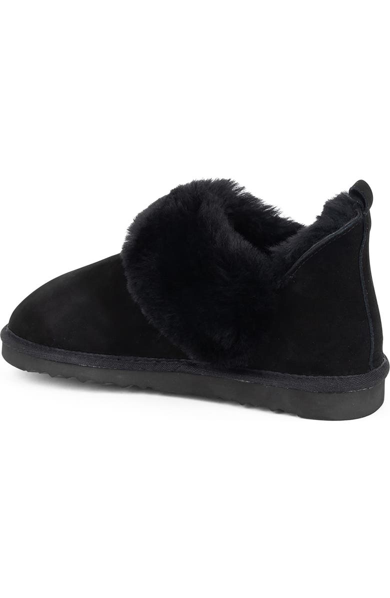 patricia green Carlota Genuine Shearling Bootie, Alternate, color,