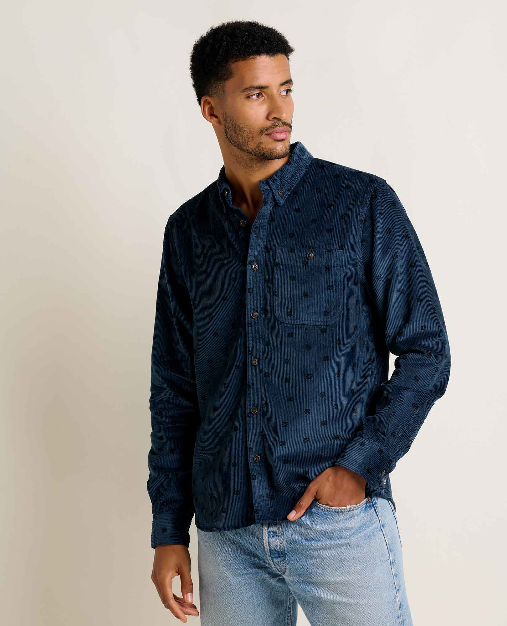 Midnight Geo Print