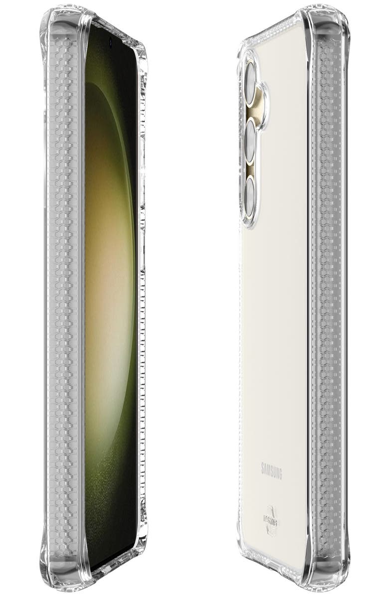 ITSkins Spectrum_R Clear Case for Samsung Galaxy S24, Alternate, color, Clear