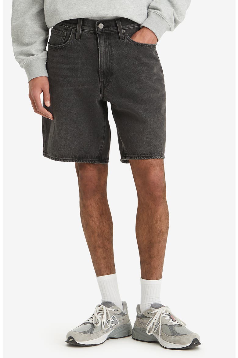 468™ Stay Loose Denim Shorts, Main, color, WE GOT MOTION SHORTS