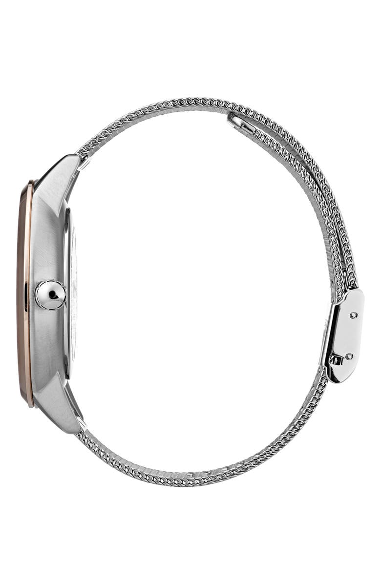 BOSS Symphony Mesh Strap Watch, 38mm, Alternate, color,