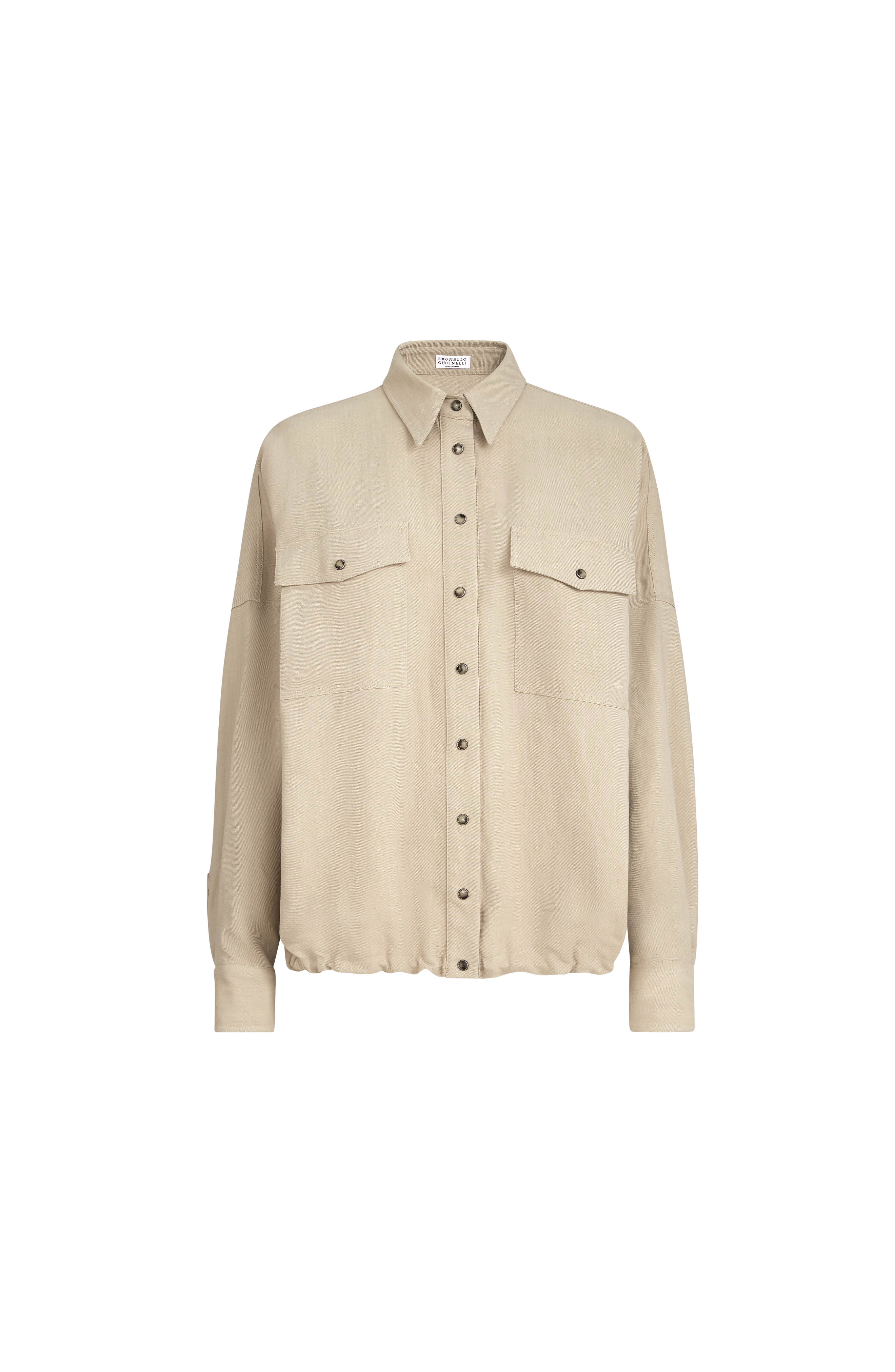 Fluid twill shirt - image 2