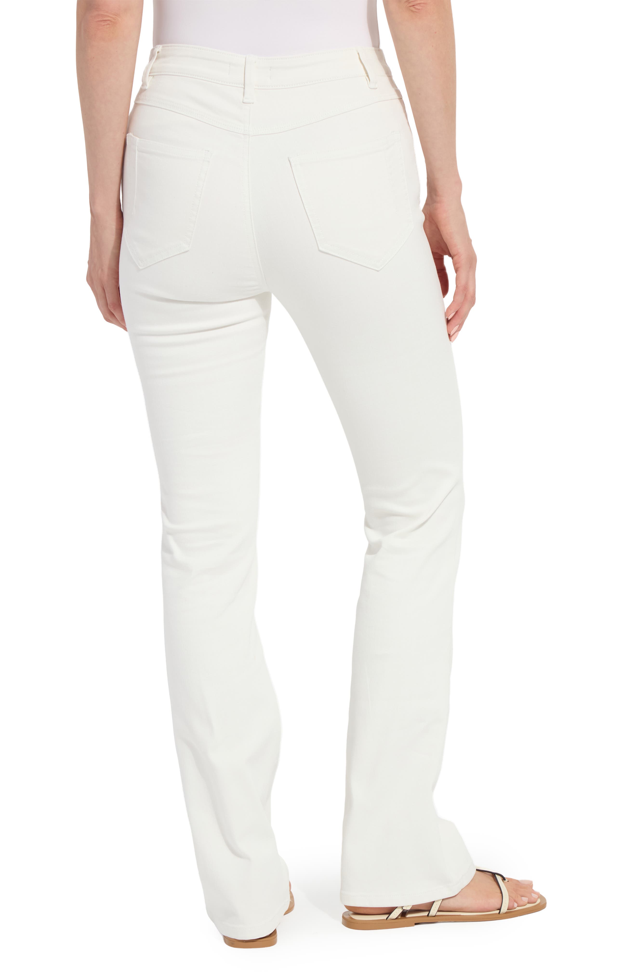 Estelle Pull-On High Waist Flare Jeans - image 4