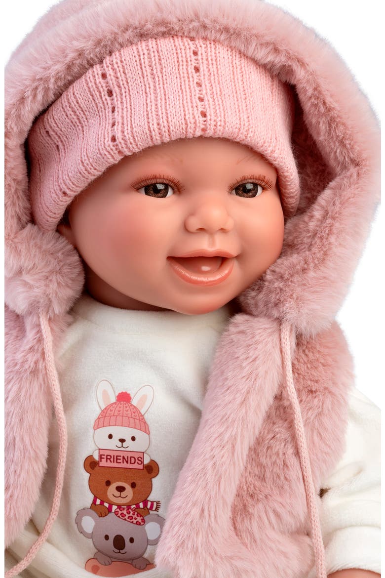 Ginger 15 Inch Laughing Baby Doll, Alternate, color, ASST