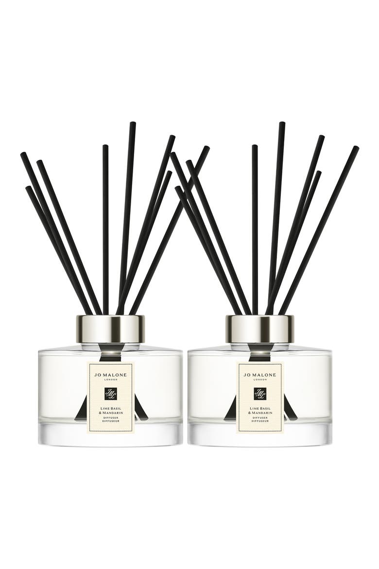 Lime Basil & Mandarin Diffuser Duo Set $210 Value, Main, color, NO COLOR