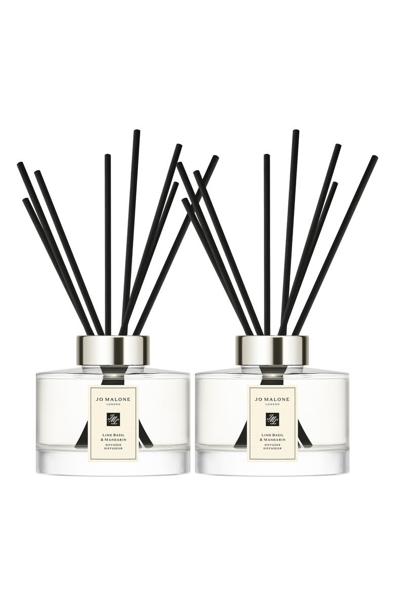 Jo Malone London<sup>™</sup> Lime Basil & Mandarin Diffuser Duo Set $210 Value, Main, color,