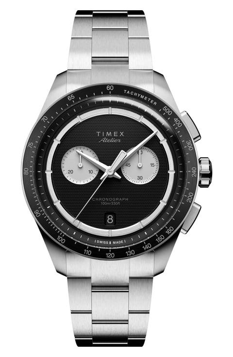 Atelier Chronograph Quartz Watch, 40mm