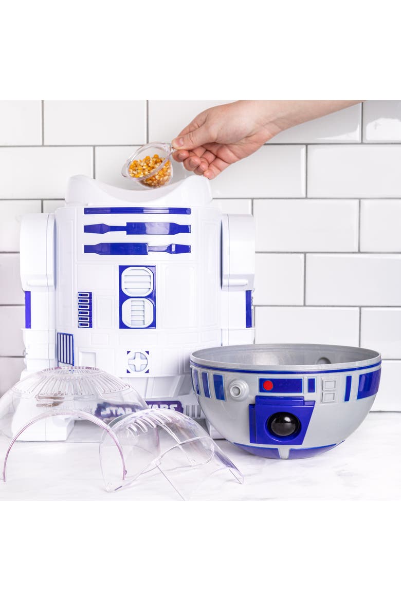 Star Wars R2D2 Popcorn Maker, Alternate, color, None
