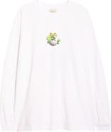 MALBON Grateful Dead Gorse Long Sleeve Graphic T-Shirt