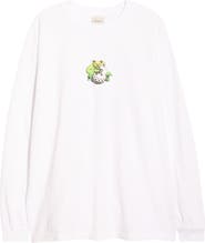 MALBON Grateful Dead Gorse Long Sleeve Graphic T-Shirt