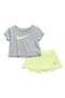 selected Nike Light Lemon Twist
