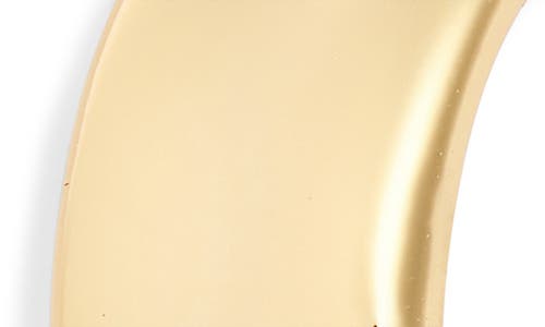 Jenny Bird Large Aurelia Hoop Earrings In High Polish Gold