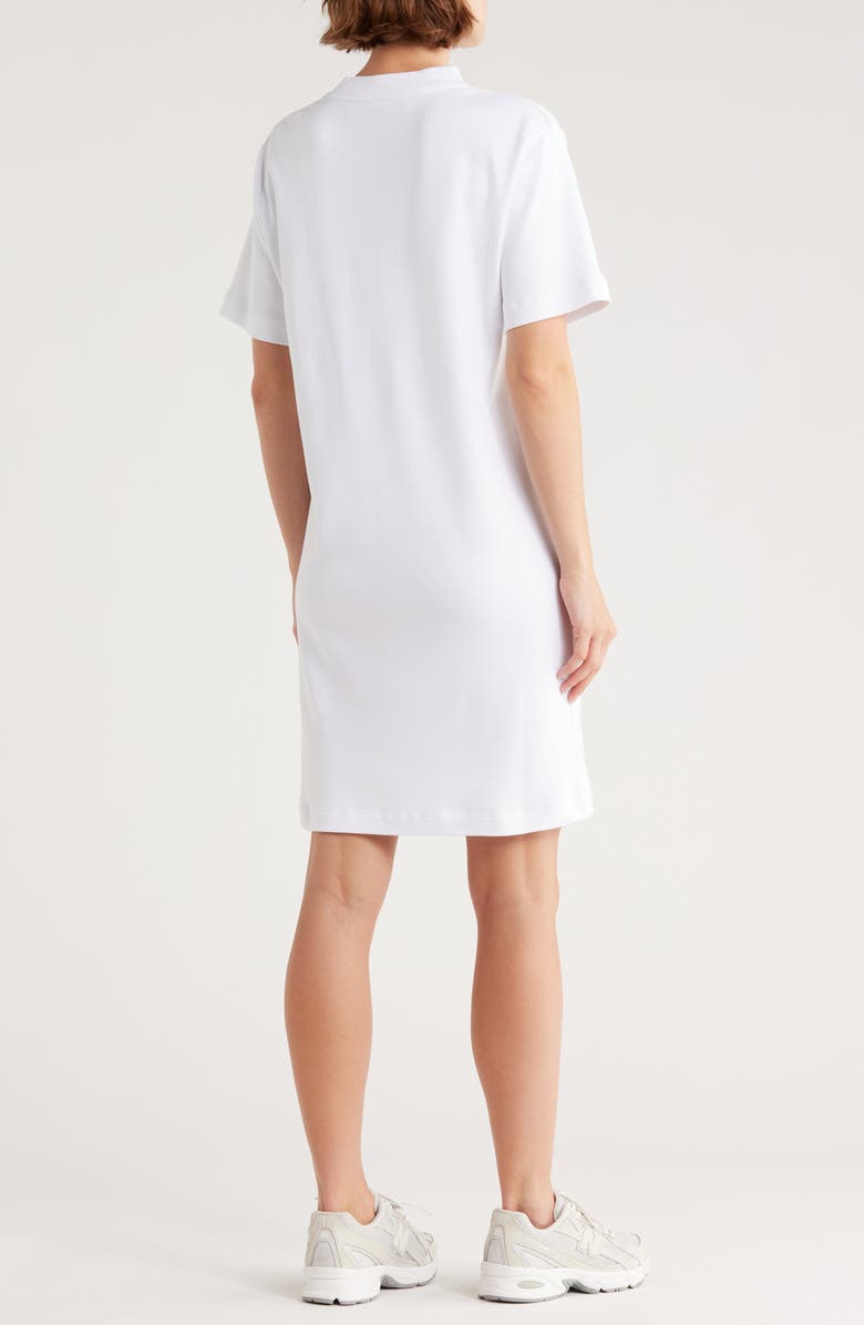 Off-White Off Stamp T-Shirt Dress, Alternate, color, 