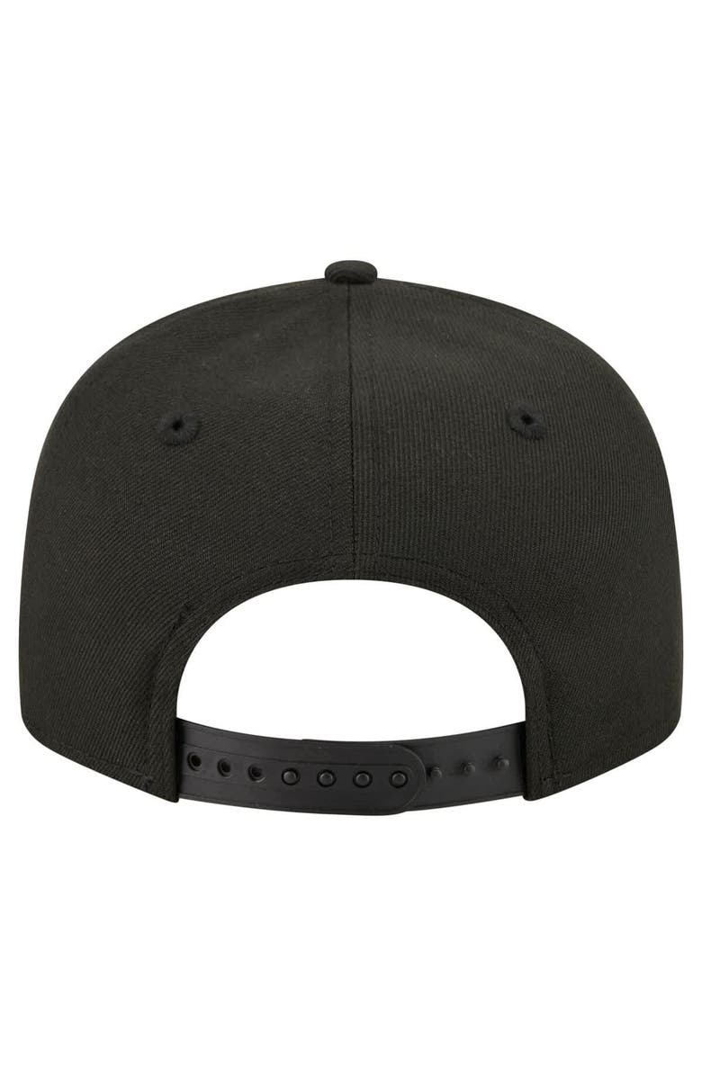 New Era Men's New Era  Black Baltimore Ravens Core Team Script 9FIFTY Snapback Hat, Alternate, color, Black