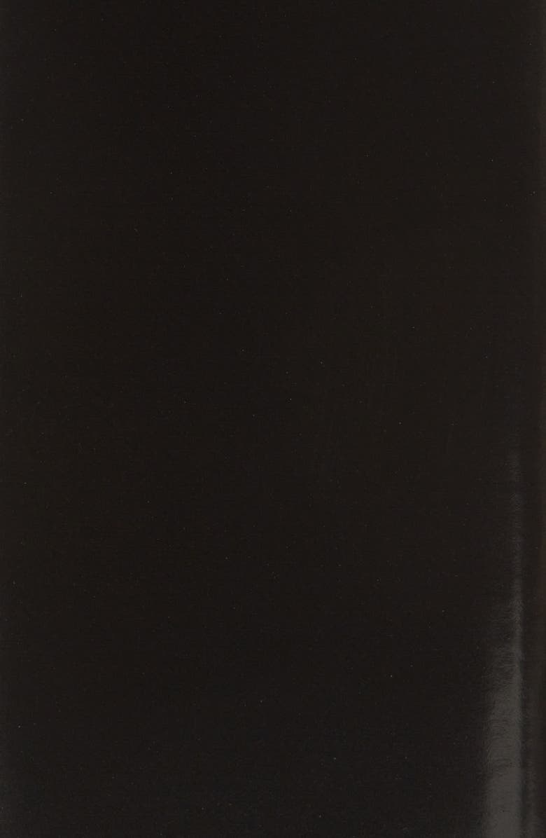 Saint Laurent Ceinture Leather Belt, Alternate, color, Nero/ Nero