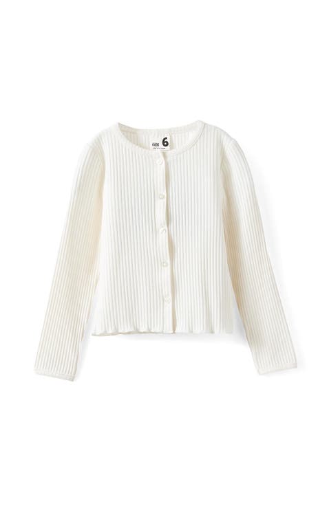 Kid's Emma Button Through Long Sleeve