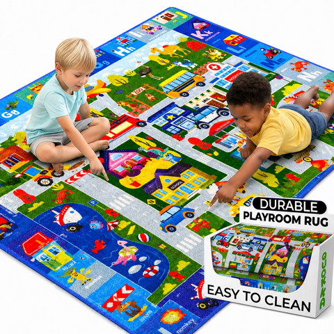 Super Soft ABC Baby Play Mat for Floor