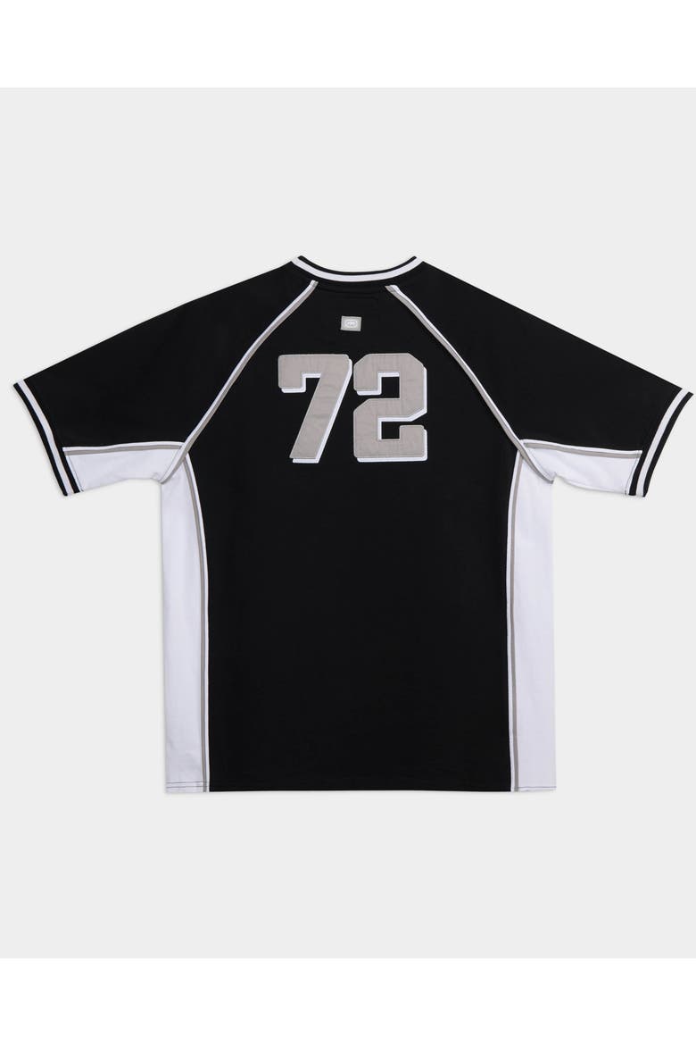 Rhino Raglan Top, Alternate, color, Black