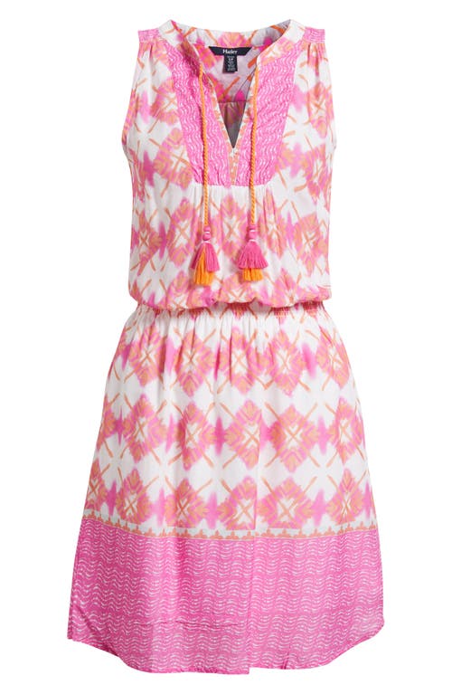 Hatley Chloe Sunburst Sheath Sundress In White