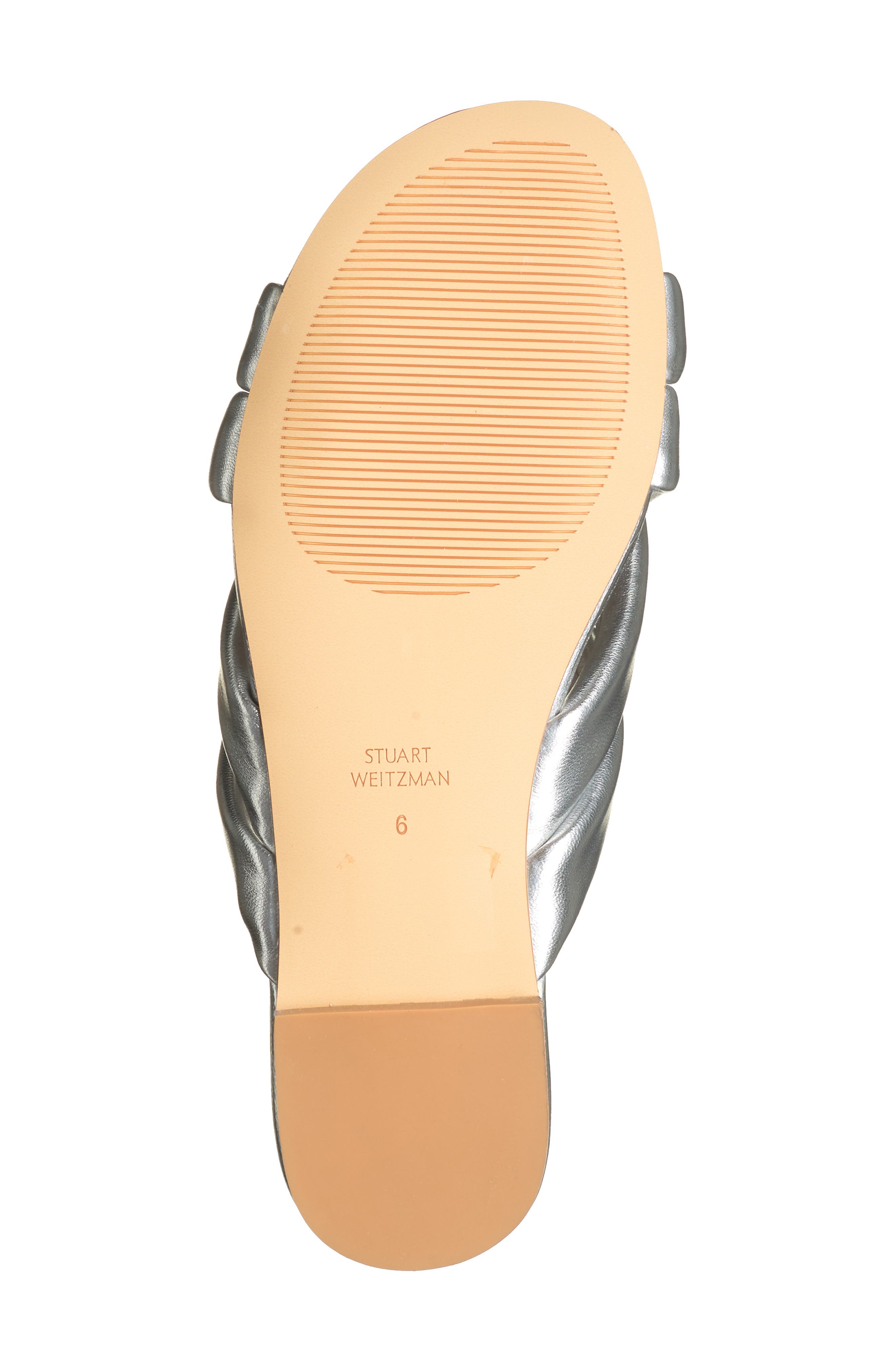 Stuart Weitzman Crossover Slide Sandal, Alternate, color, 