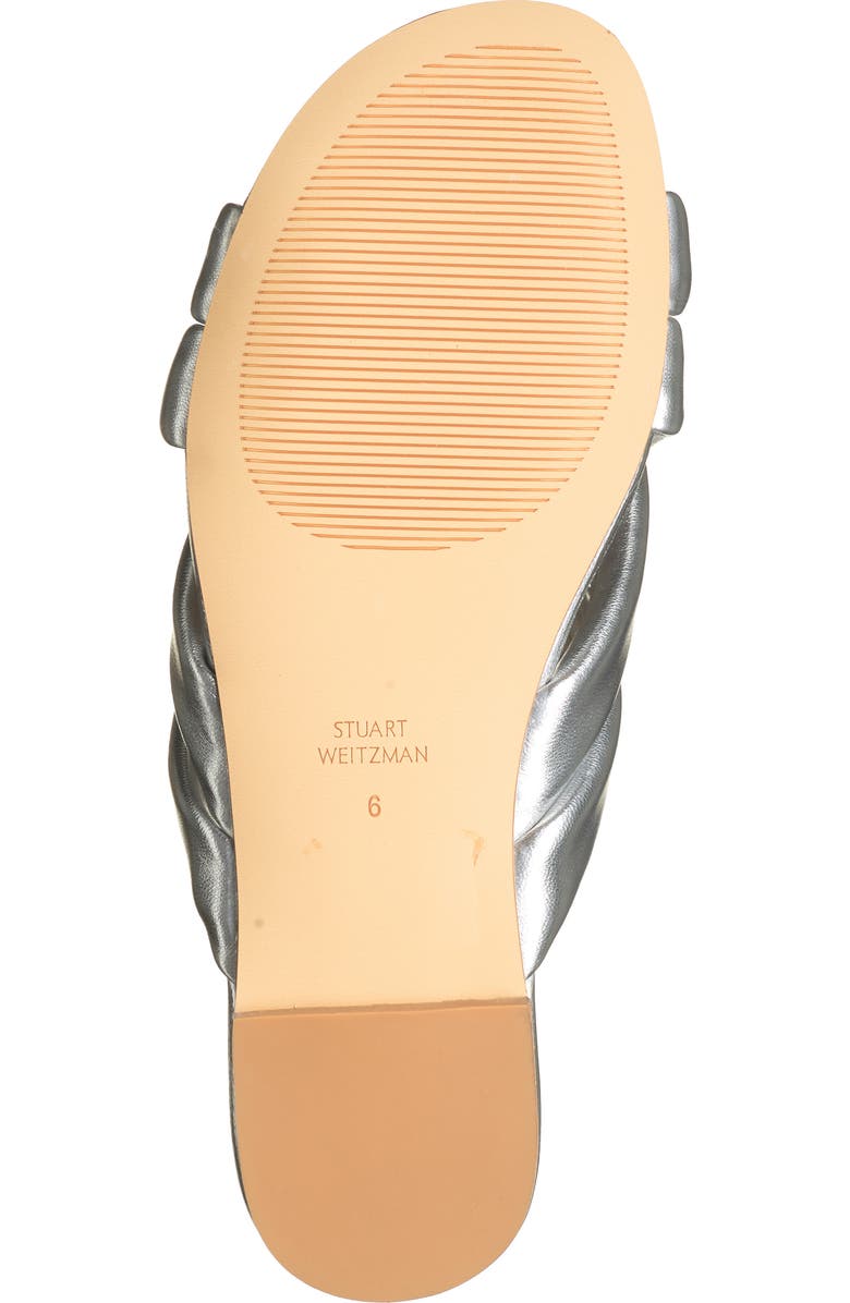 Stuart Weitzman Crossover Slide Sandal, Alternate, color,