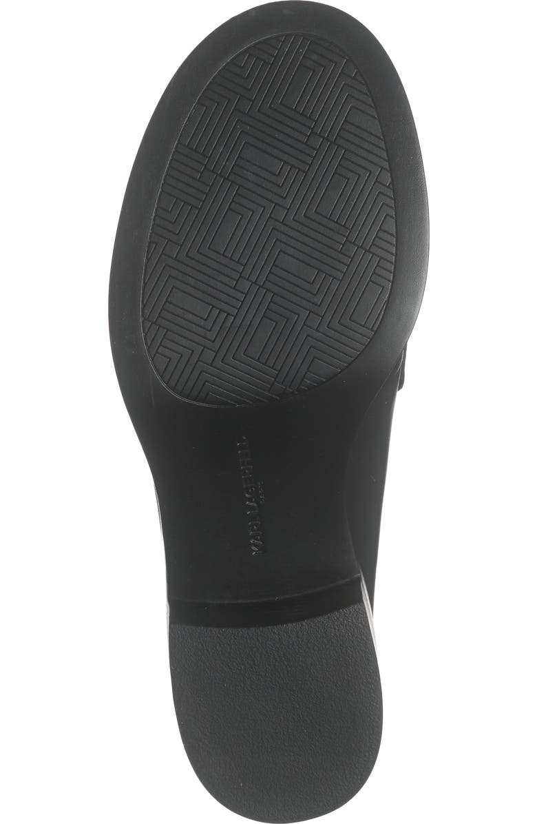 KARL LAGERFELD PARIS Camilia Fleur Loafer, Alternate, color, Black