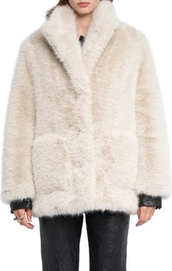ファーコート　ザディグエヴォルテール ZADIG&VOLTAIRE（毛皮/ファーコート）のフリマアイテム一覧